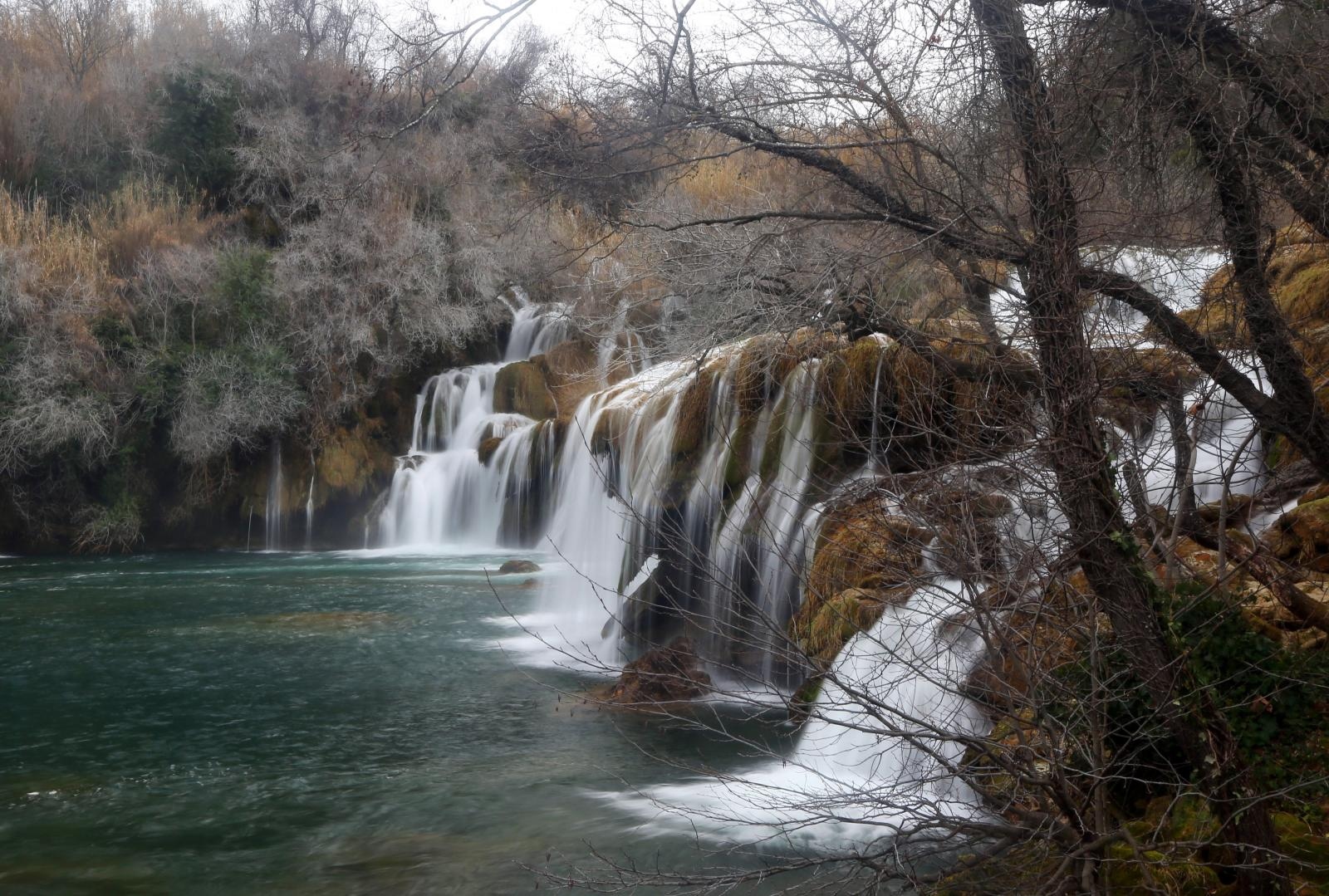 Zimska idila u Nacionalnom parku Krka