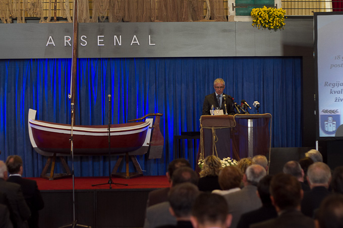 Dan zadarske županije: Svečana sjednica, foto: Leo Banić Dan zadarske županije: Svečana sjednica, foto: Leo Banić