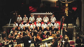 Sveta Stosija: Koncet Akademskog zbora Ivan Goran Kovacic i Hrvatskog baroknog ansambla