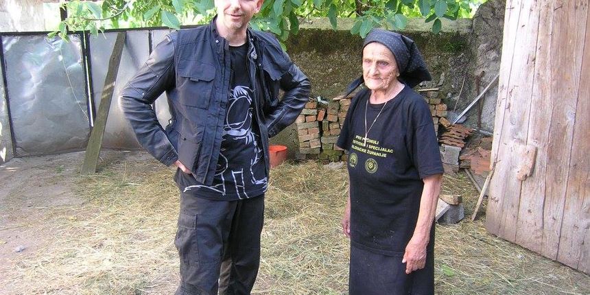 Aleksandar Stanković u novoj sezoni putopisnog serijala Vjetar u kosi Aleksandar Stanković u novoj sezoni putopisnog serijala Vjetar u kosi