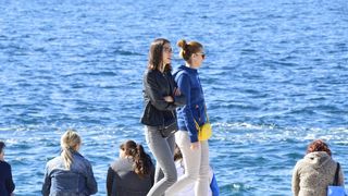 Đir po zadarskoj rivi 6. listopada 2016.