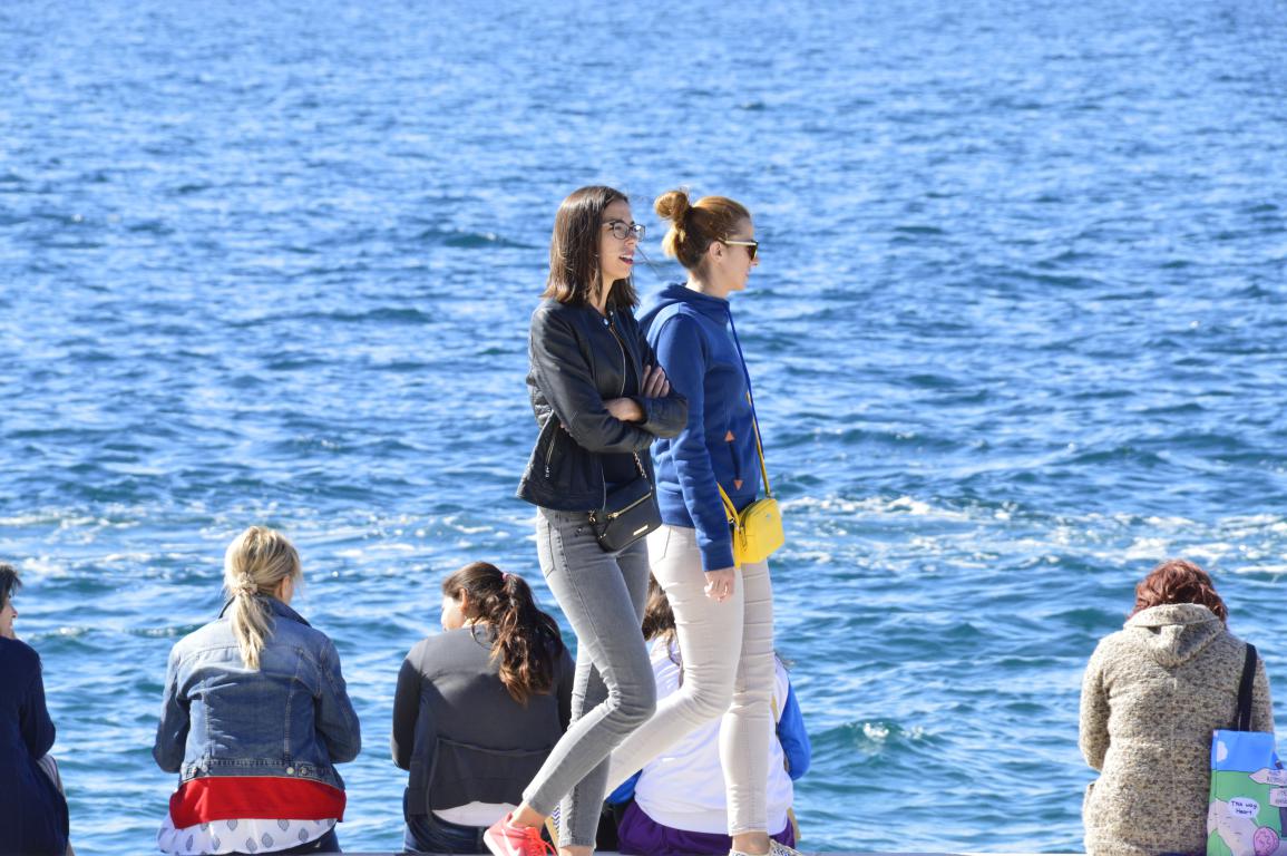 Đir po zadarskoj rivi 6. listopada 2016.