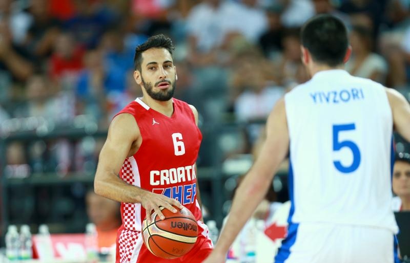 Arena Zagreb, Zagreb – Pripremni turnir za EuroBasket 2015., Hrvatska – Izrael. Photo: Igor Kralj i Marko Lukunic/PIXSELL Arena Zagreb, Zagreb – Pripremni turnir za EuroBasket 2015., Hrvatska – Izrael. Photo: Igor Kralj i Marko Lukunic/PIXSELL