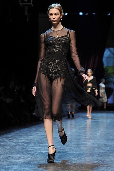 Milan Fashion Week: Dolce & Gabbana jesen 2010 (Coutorture.com)