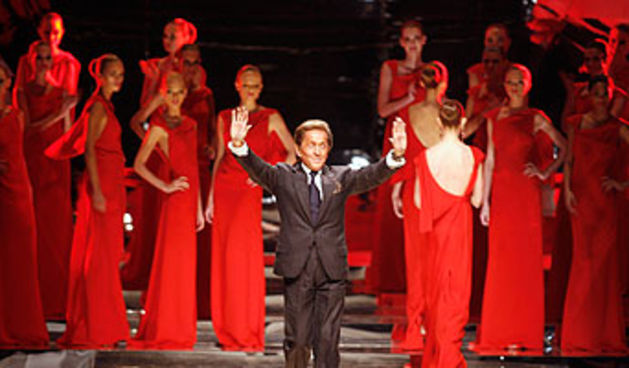 Valentino – oproštajna revija (Foto: AP)