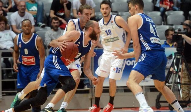 A1 Liga za prvaka, polufinale doigravanja, 2. utakmica, KK Zadar – KK Cibona 73-70. Photo: Dino Stanin/PIXSELL