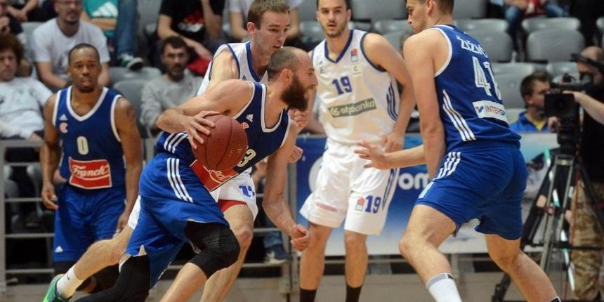 A1 Liga za prvaka, polufinale doigravanja, 2. utakmica, KK Zadar – KK Cibona 73-70. Photo: Dino Stanin/PIXSELL A1 Liga za prvaka, polufinale doigravanja, 2. utakmica, KK Zadar – KK Cibona 73-70. Photo: Dino Stanin/PIXSELL