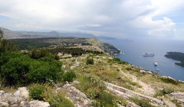 Brdo iznad Dubrovnika, Srđ, foto: jutarnji.hr
