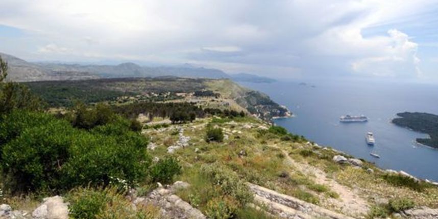 Brdo iznad Dubrovnika, Srđ, foto: jutarnji.hr