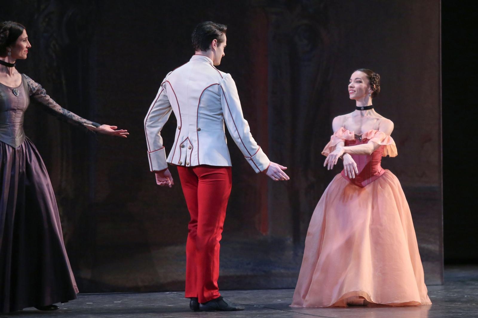 Zagreb: Premijera baleta Elizabeta Austrijska- Sissi u Hrvatskom narodnom kazalištu Zagreb: Premijera baleta Elizabeta Austrijska- Sissi u Hrvatskom narodnom kazalištu