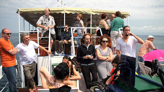 Sudionici FEKP-a u vožnji Zadarskim kanalom Sudionici FEKP-a u vožnji Zadarskim kanalom