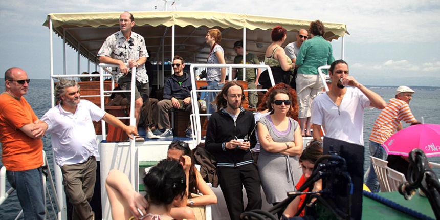 Sudionici FEKP-a u vožnji Zadarskim kanalom Sudionici FEKP-a u vožnji Zadarskim kanalom