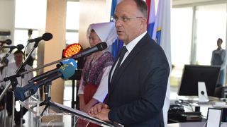 Svečana sjednica grada Novalje