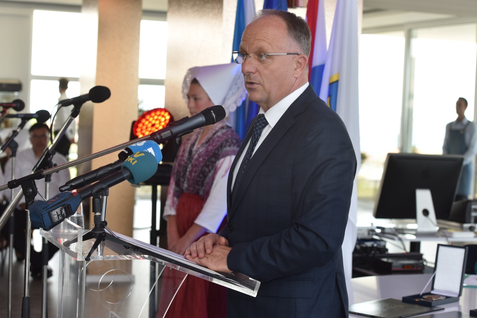 Svečana sjednica grada Novalje