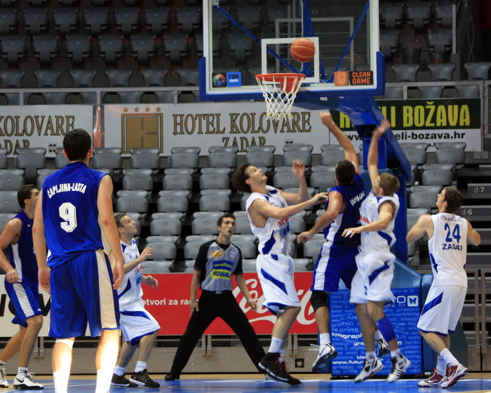 KK Zadar – KK Capljina 84-69, Foto.Mladen Malik KK Zadar – KK Capljina 84-69, Foto.Mladen Malik