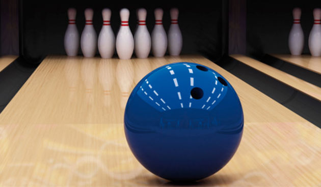 Kuglanje / ilustracija