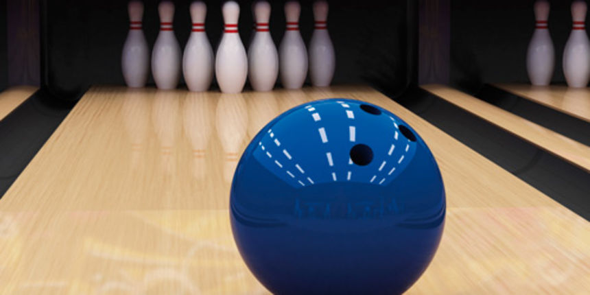 Kuglanje / ilustracija