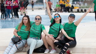 Ludijada zadarskih maturanata 2018. Ludijada zadarskih maturanata 2018.