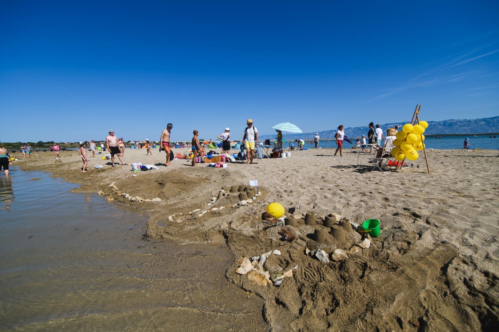 5. Festival pijeska na Kraljičinoj plaži u Ninu 5. Festival pijeska na Kraljičinoj plaži u Ninu