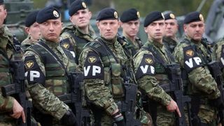 Slunj: Vojna vježba Združena snaga Slunj: Vojna vježba Združena snaga