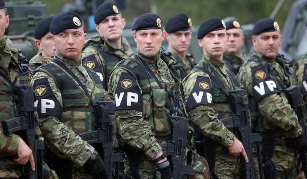 Slunj: Vojna vježba Združena snaga