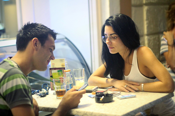 “Feštica srijedom” 27. lipnja 2012. (foto:Saša Čuka) “Feštica srijedom” 27. lipnja 2012. (foto:Saša Čuka)