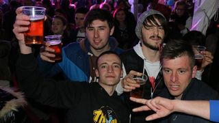 Virske maškare: Maja Šuput zapalila ledenu virsku večer Virske maškare: Maja Šuput zapalila ledenu virsku večer