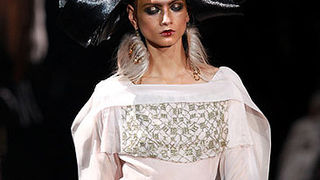 Paris Fashion Week: John Galliano jesen 2010 (Coutorture.com)