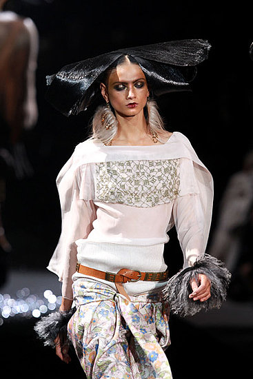Paris Fashion Week: John Galliano jesen 2010 (Coutorture.com)