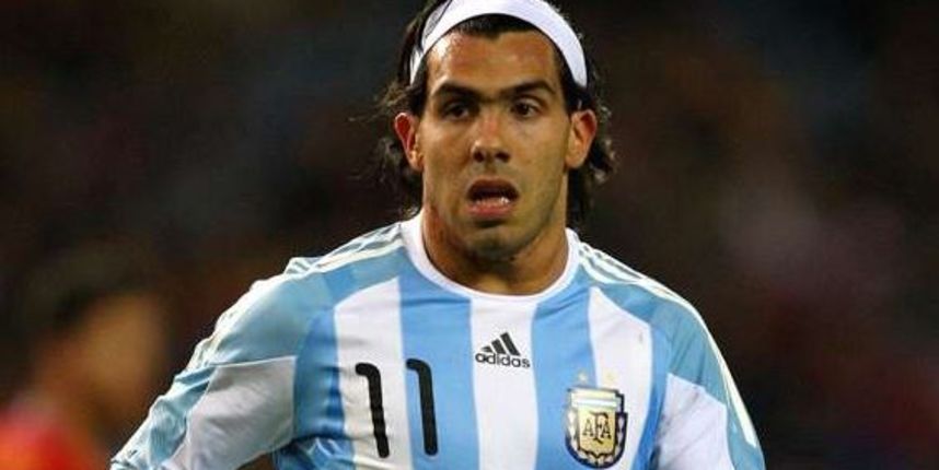 Carlos Tevez, foto: goal.com Carlos Tevez, foto: goal.com