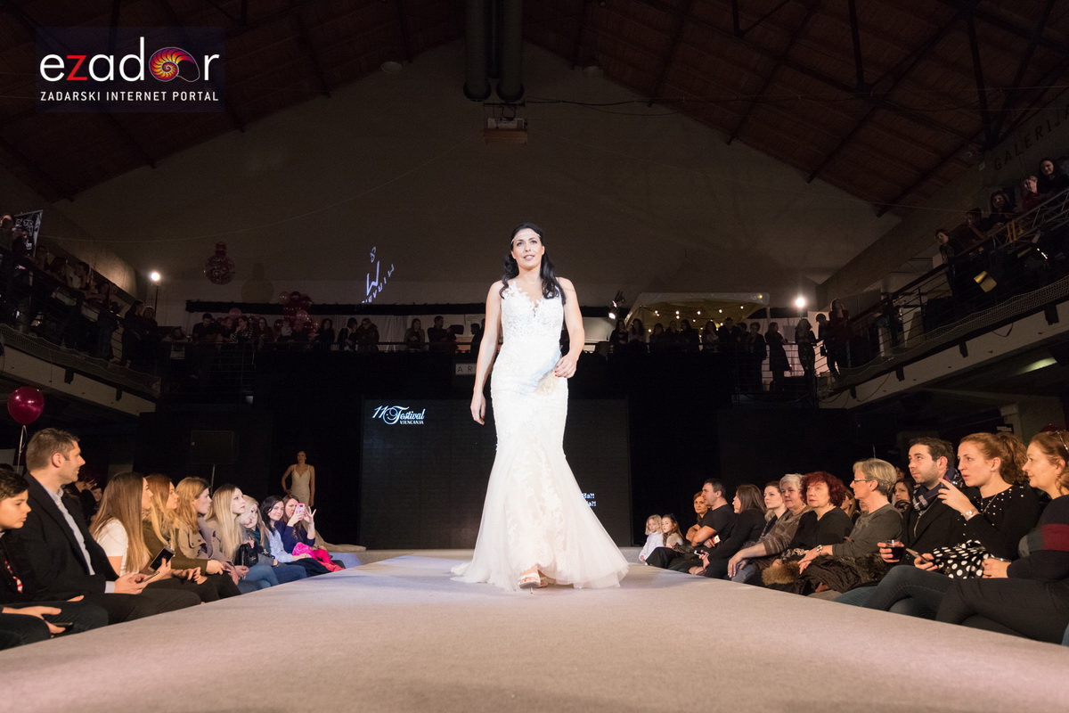 11. Festival vjenčanja: Modna revija vjenčanica