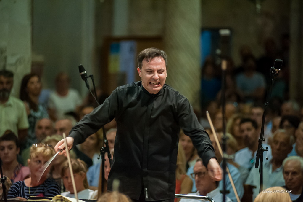 Zadarski komorni orkestar: Beethovenova Deveta simfonija u katedrali Sv. Stošije