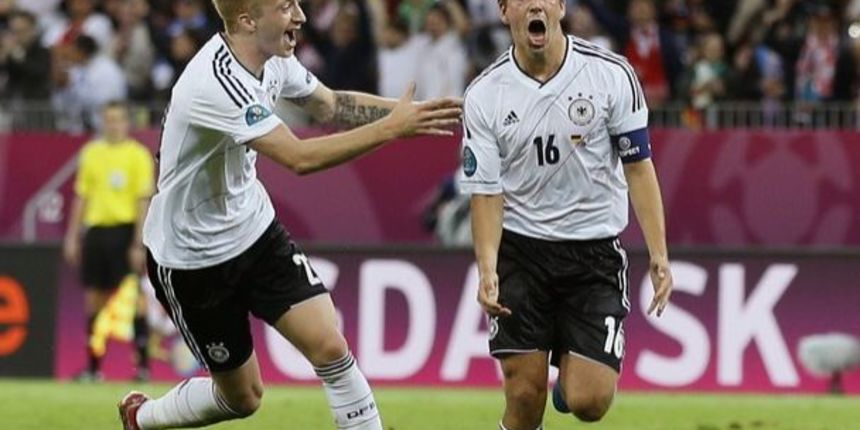 Philipp Lahm i Marco Reus, foto: AP Photo Philipp Lahm i Marco Reus, foto: AP Photo