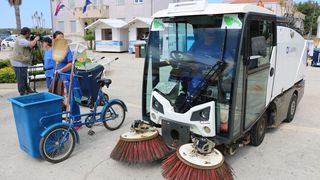 Prezentacija novog voznog parka poduzeća Čisti otok i Vodovod Vir Prezentacija novog voznog parka poduzeća Čisti otok i Vodovod Vir