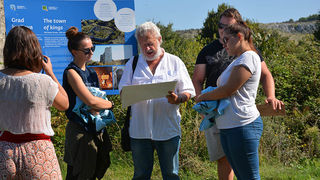 “Jantarska cesta v Hrvateh” u Ravnim kotarima i Ninu