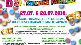 Dječjim karnevalskim danom započeo 59. Paški ljetni karneval