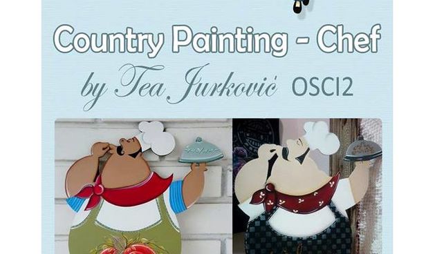 Radionica One Stroke Painting u DaLi hobby & art shopu