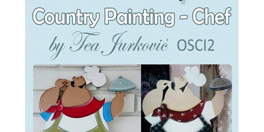 Radionica One Stroke Painting u DaLi hobby & art shopu Radionica One Stroke Painting u DaLi hobby & art shopu