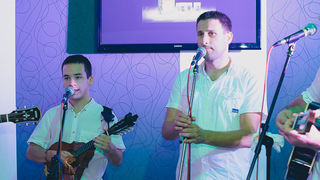 Klapa Kampanel @ Menfisto bar, 18.7.2015. (foto: Ivan Toman) Klapa Kampanel @ Menfisto bar, 18.7.2015. (foto: Ivan Toman)