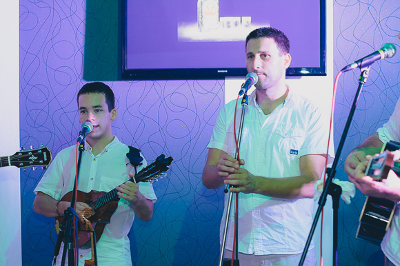 Klapa Kampanel @ Menfisto bar, 18.7.2015. (foto: Ivan Toman) Klapa Kampanel @ Menfisto bar, 18.7.2015. (foto: Ivan Toman)