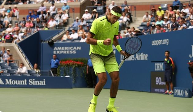Juan Martin del Potro, foto: usopen/Jennifer Pottheiser/USTA