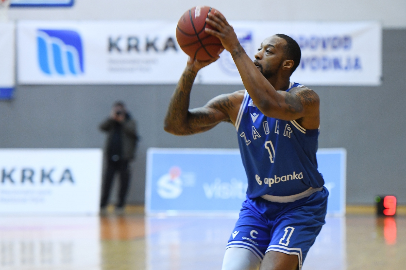 HT Premijer liga: GKK Šibenka – KK Zadar 78-96 HT Premijer liga: GKK Šibenka – KK Zadar 78-96
