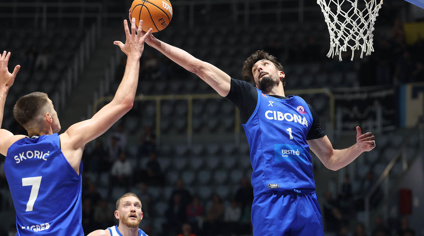 KK Zadar – KK Cibona