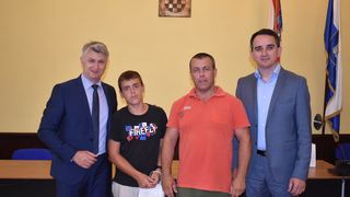 Prijem za nagrađivane učenike osnovnih i srednjh škola