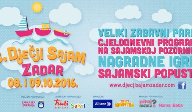 3. Dječji sajam i Super subota u Supernova centru Zadar