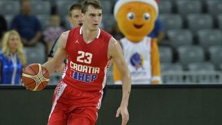Arena Zagreb, Zagreb – Pripremni turnir za EuroBasket 2015., Hrvatska – Estonija. Photo: Igor Kralj i Marko Lukunic/PIXSELL Arena Zagreb, Zagreb – Pripremni turnir za EuroBasket 2015., Hrvatska – Estonija. Photo: Igor Kralj i Marko Lukunic/PIXSELL