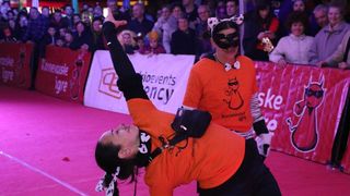 Virske maškare 2017: Karnevalske igre i koncert grupe Vista Virske maškare 2017: Karnevalske igre i koncert grupe Vista