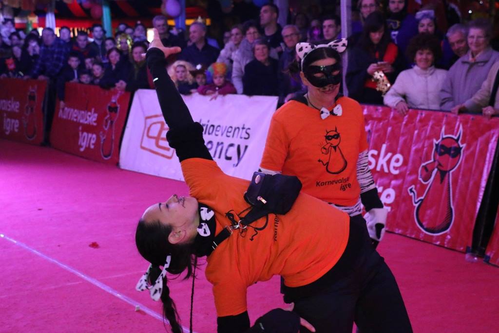 Virske maškare 2017: Karnevalske igre i koncert grupe Vista Virske maškare 2017: Karnevalske igre i koncert grupe Vista