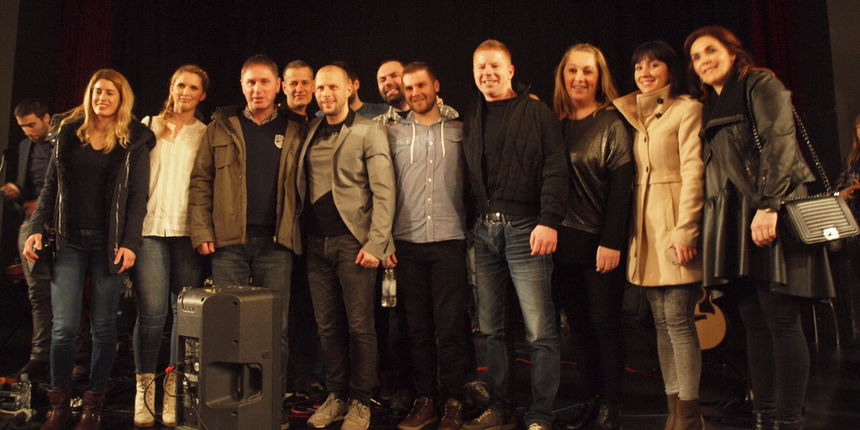 Humanitarni koncert duhovne glazbe “Anđeli za Anđelu” u HNK Zadar Humanitarni koncert duhovne glazbe “Anđeli za Anđelu” u HNK Zadar