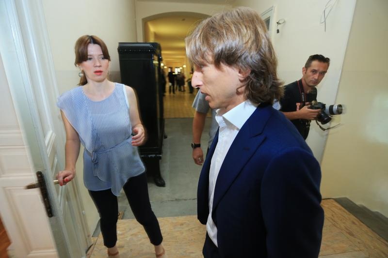 Svjedočenje Luke Modrića na suđernju braći Mamić